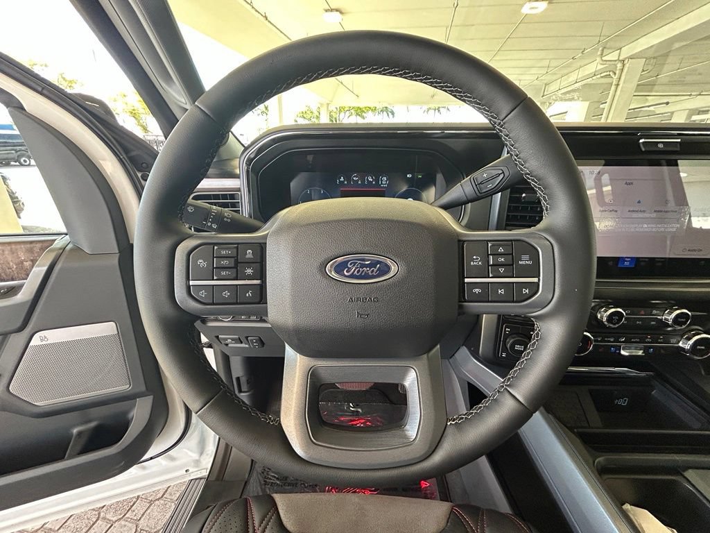 New 2026 Ford F250 Lariat w/ Black Appearance Package AWD/4WD image 16