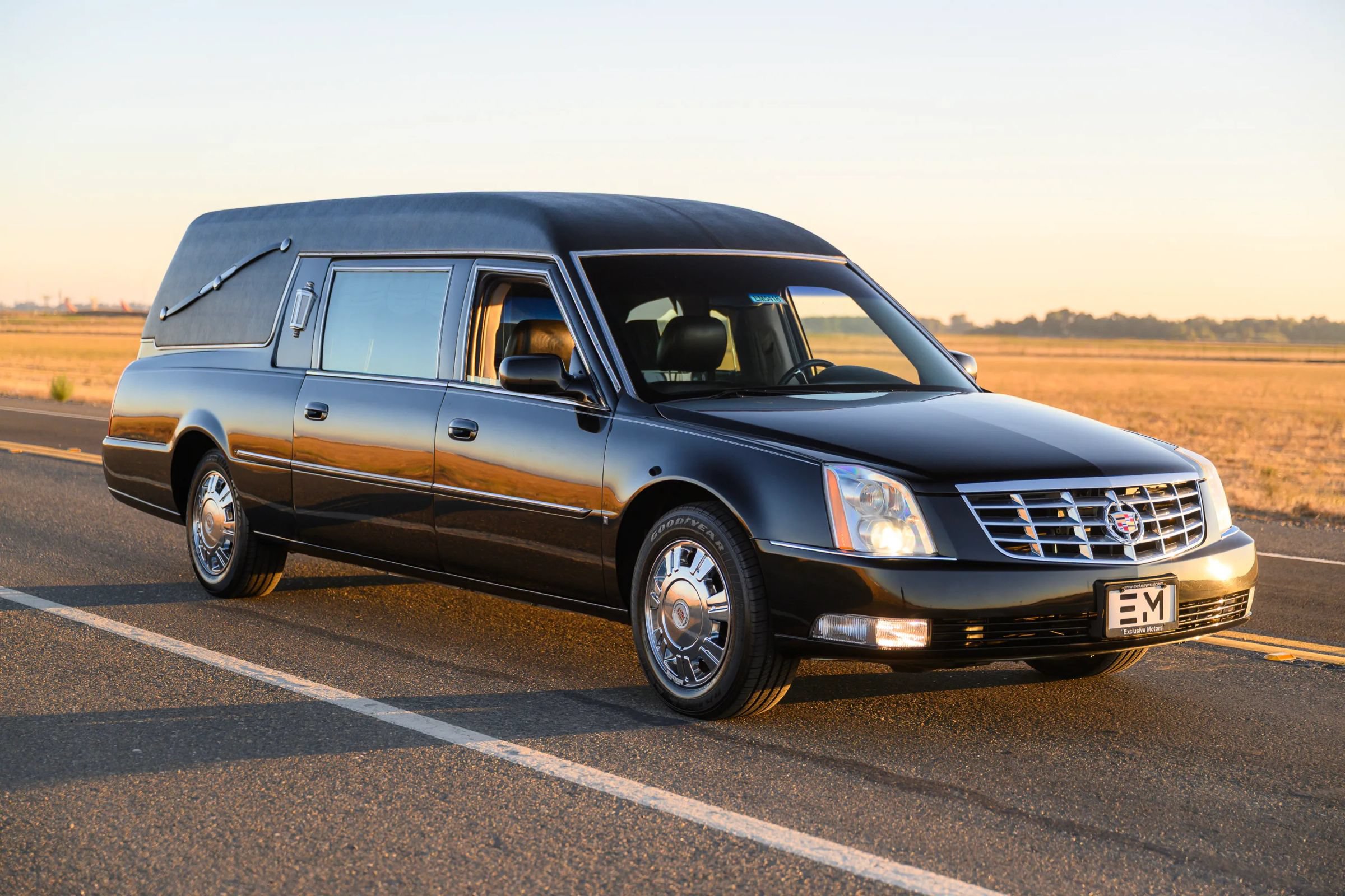 Used 2009 Cadillac DTS Hearse