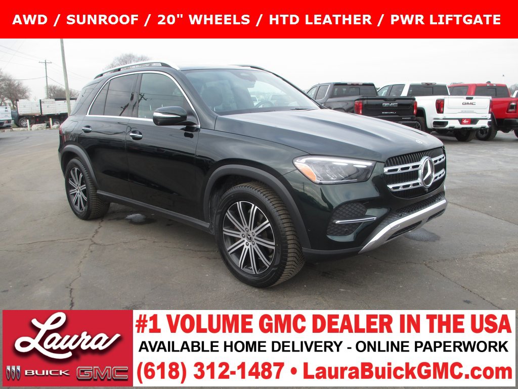 Used 2024 Mercedes-Benz GLE 350 4MATIC