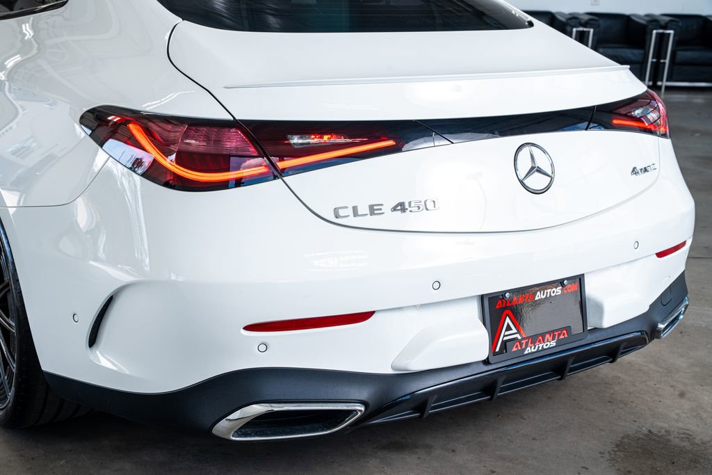 Used 2024 Mercedes-Benz CLE 450 4MATIC Coupe image 22