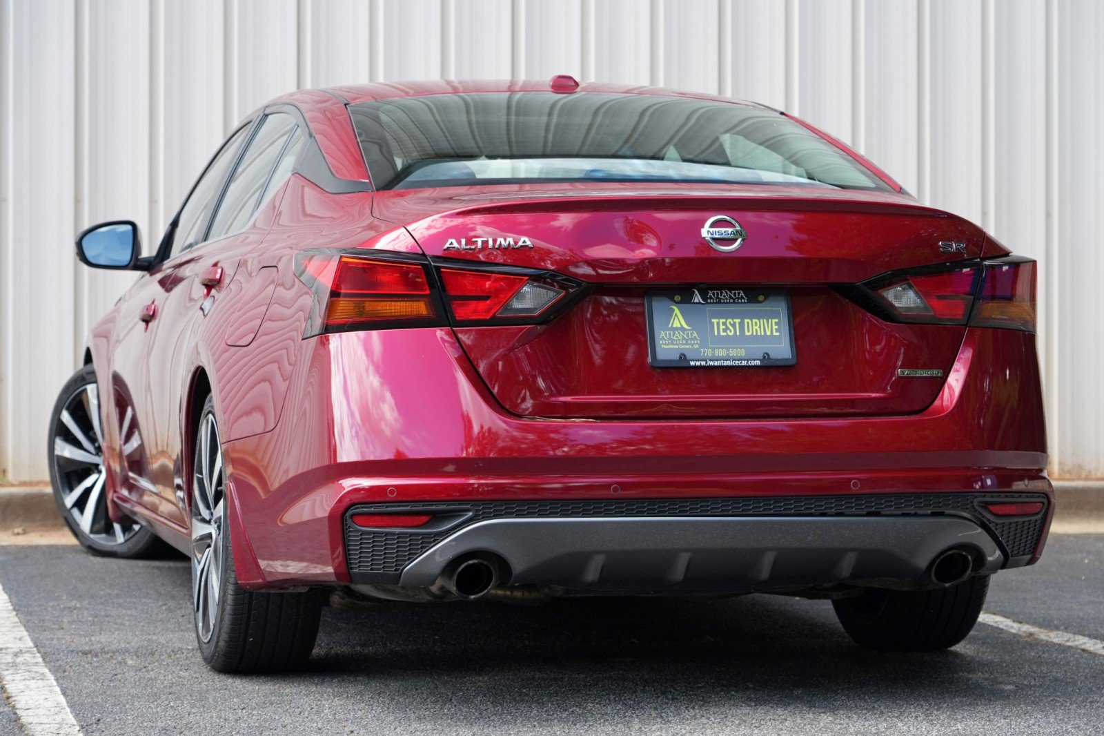 Used 2020 Nissan Altima 2.0 SR FWD image 5