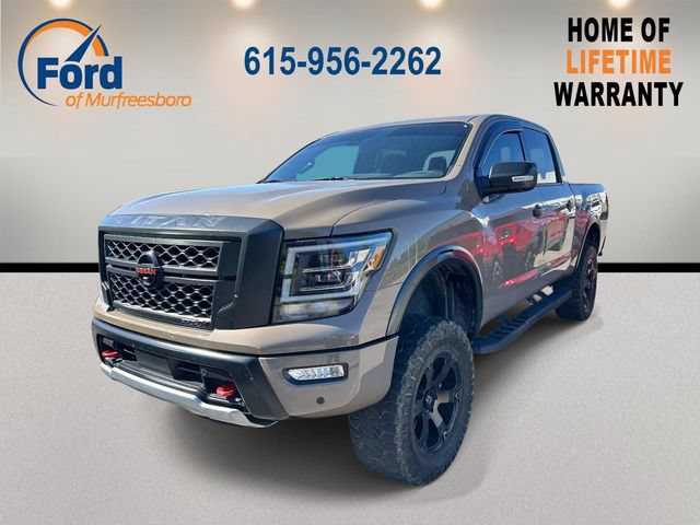Used 2022 Nissan Titan PRO-4X w/ Pro-4x Convenience Package