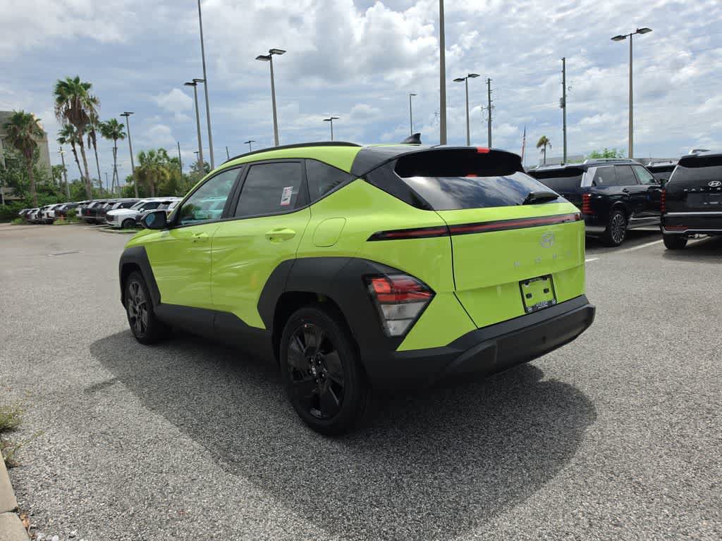 New 2027 Hyundai Kona SEL Sport FWD image 4