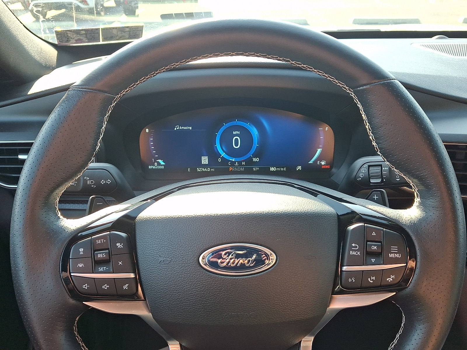 Used 2022 Ford Explorer ST w/ Equipment Group 401A AWD/4WD image 22