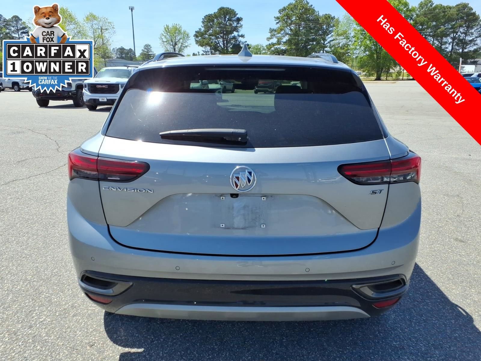 Used 2023 Buick Envision Essence w/ Sport Touring Package image 4