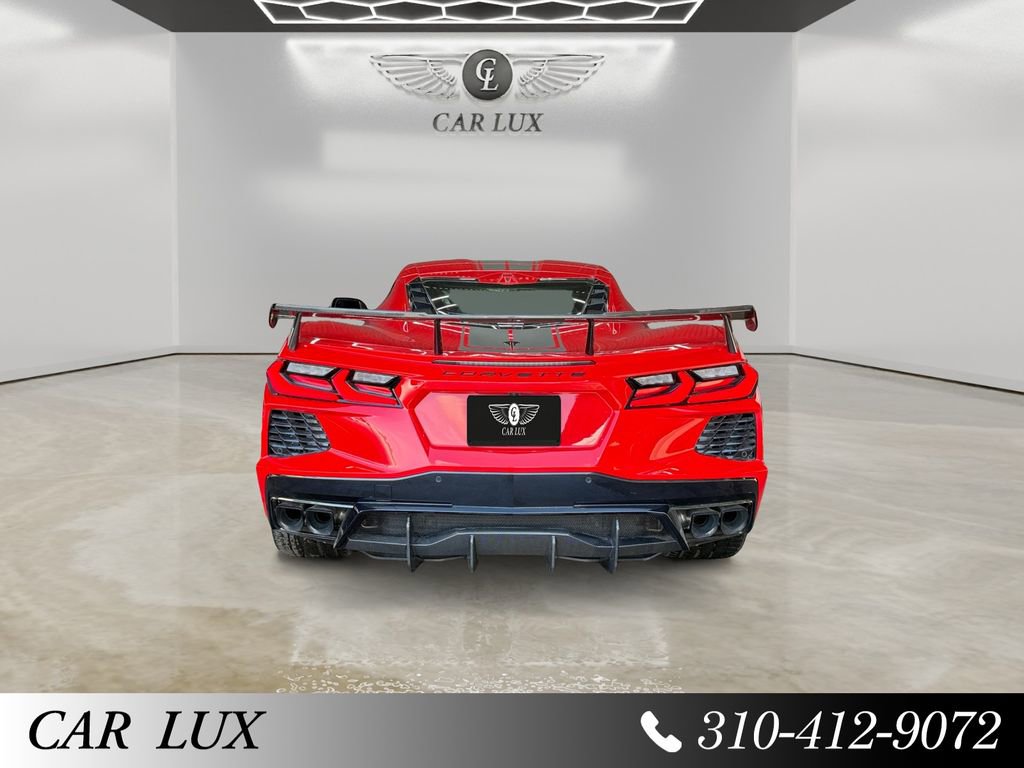 Used 2024 Chevrolet Corvette Stingray Preferred Cpe w/ Z51 Performance Package image 4