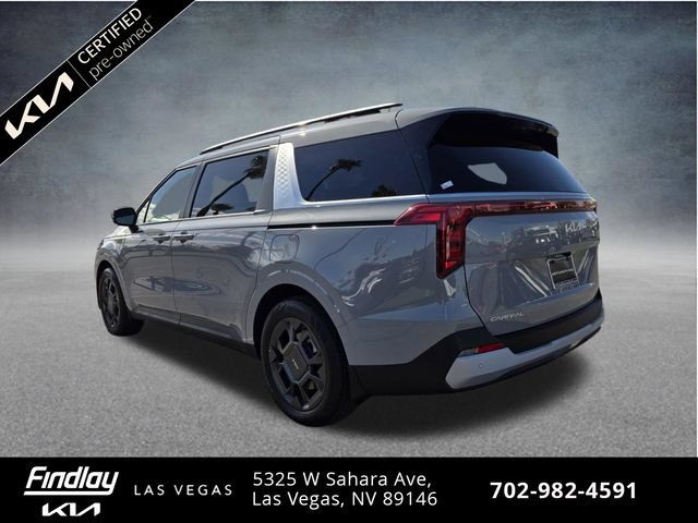 Certified 2026 Kia Carnival EX FWD image 9