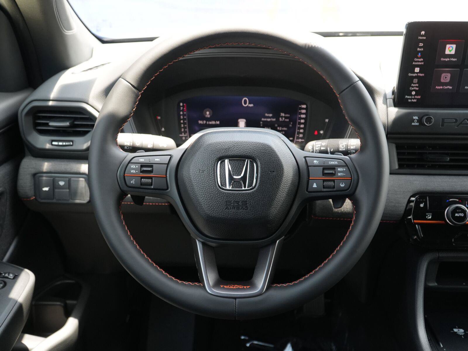 New 2026 Honda Passport TrailSport image 21