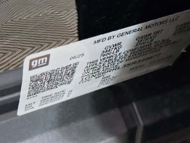 New 2025 Chevrolet Tahoe RST image 38