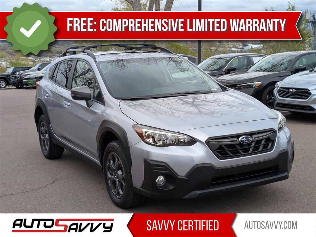 Used 2022 Subaru Crosstrek 2.5i Sport w/ Moonroof Package