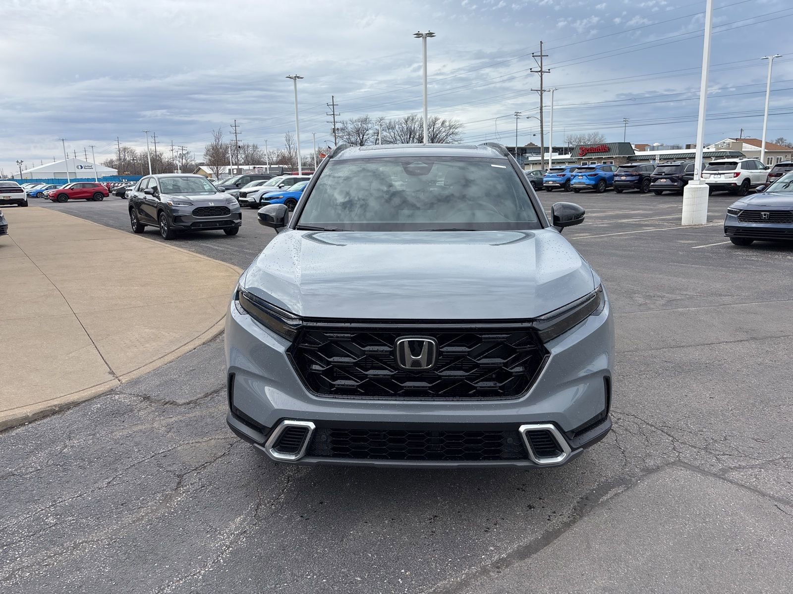 New 2026 Honda CR-V Sport Touring image 2