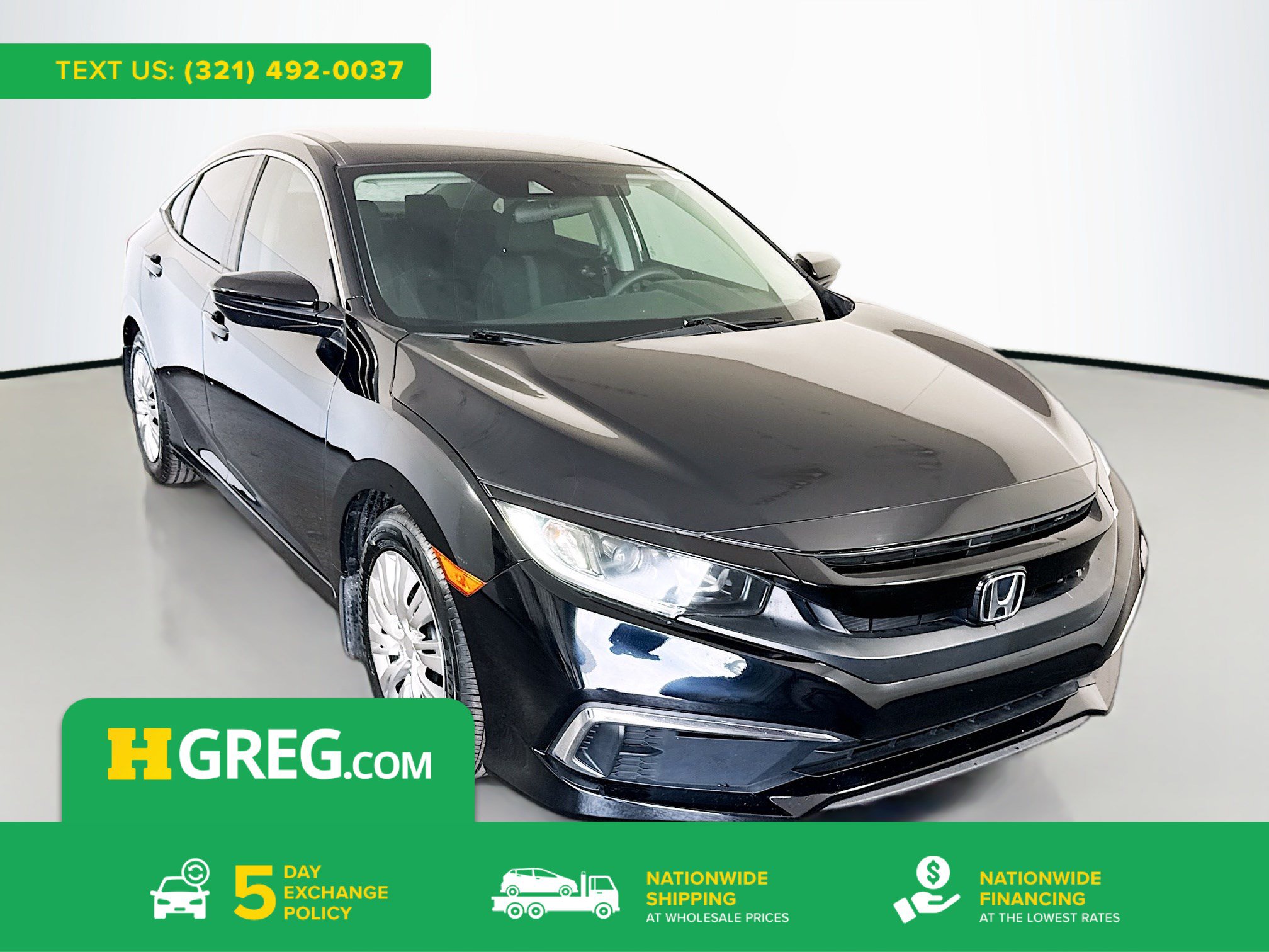 Used 2019 Honda Civic LX image 1