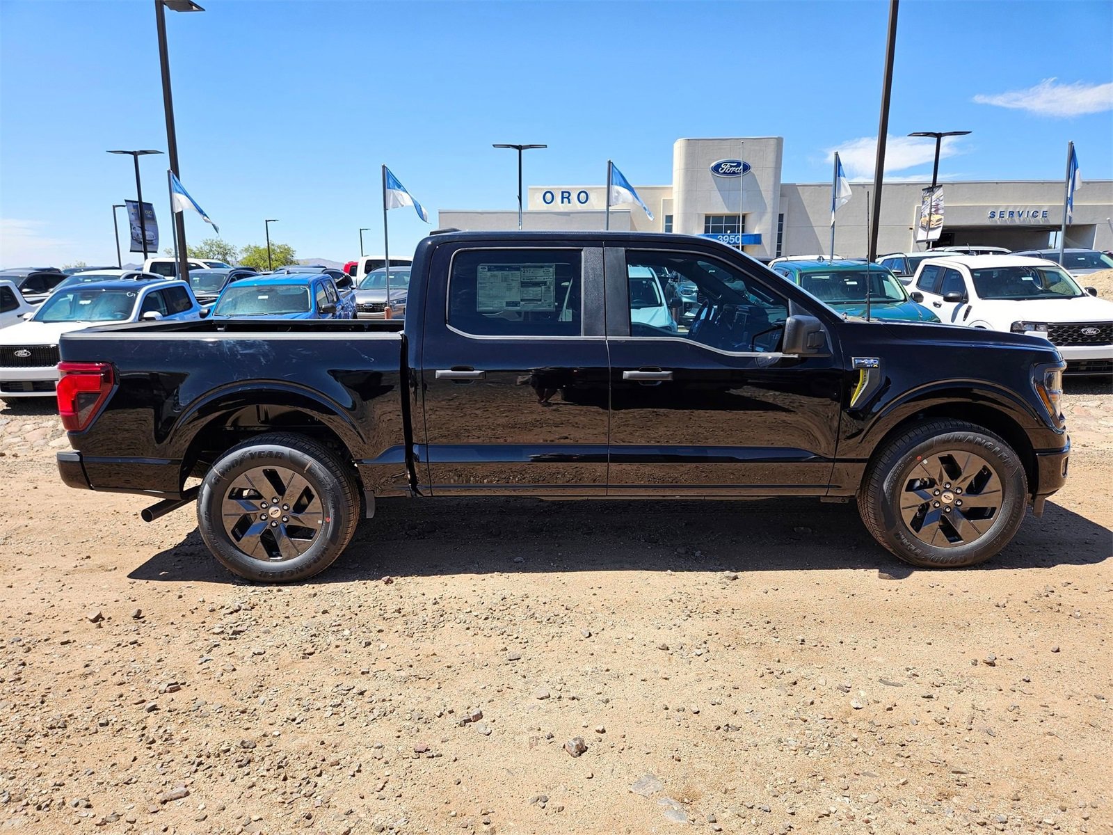 New 2025 Ford F150 STX w/ Equipment Group 200A image 4