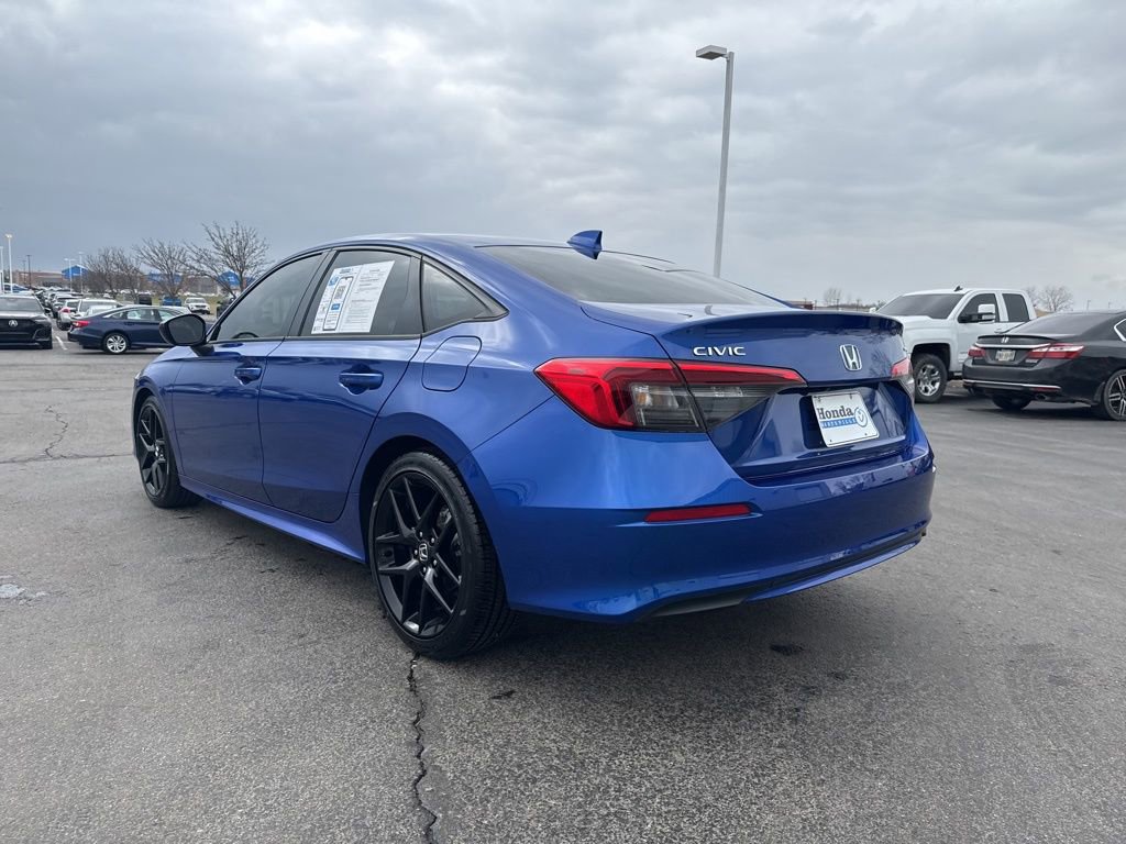 Certified 2024 Honda Civic Sport image 5