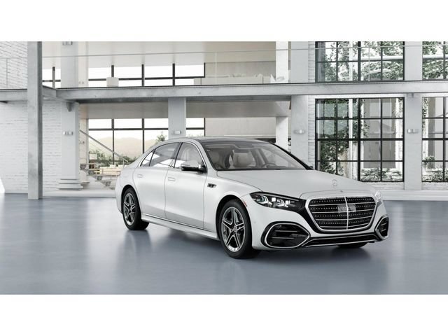 New 2027 Mercedes-Benz S 580 4MATIC Sedan image 10