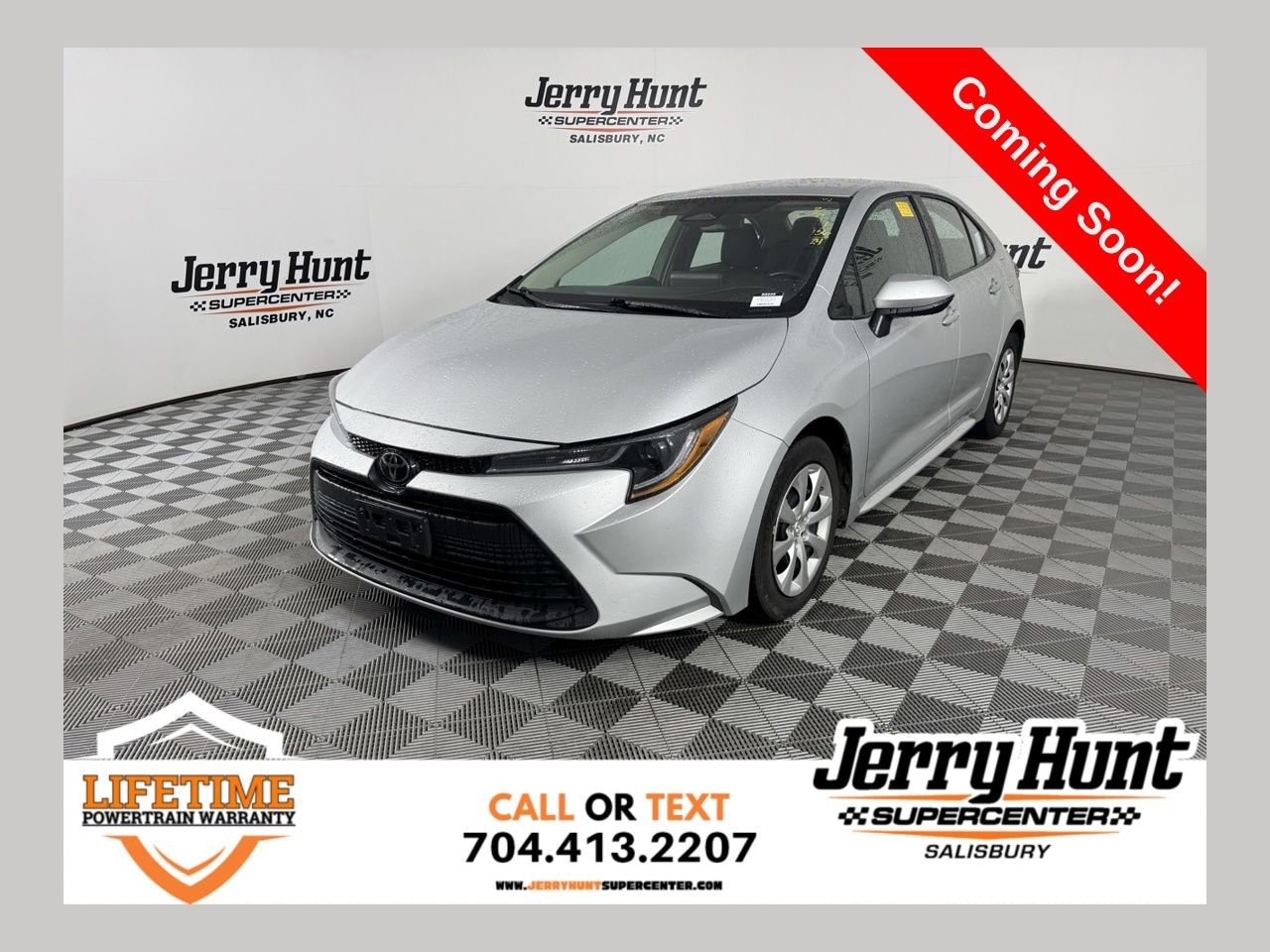 Used 2024 Toyota Corolla LE