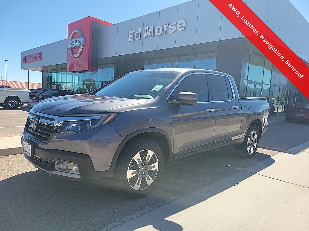 Used 2019 Honda Ridgeline RTL-E