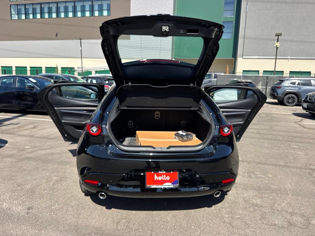 New 2026 MAZDA MAZDA3 Carbon AWD/4WD image 25