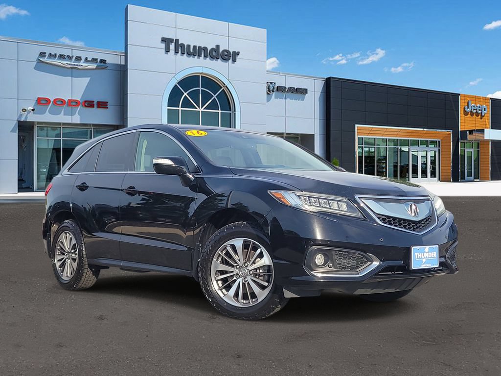 Used 2016 Acura RDX w/ Advance Package AWD/4WD image 1