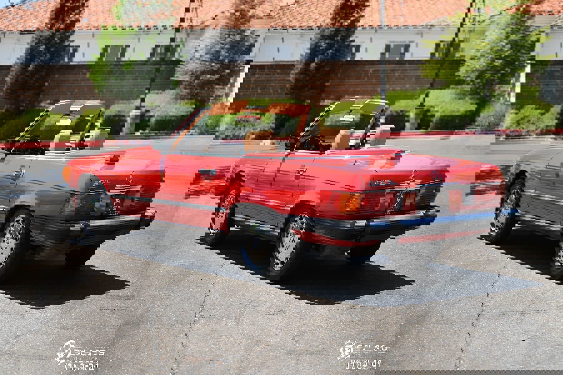 Used 1987 Mercedes-Benz 560 SL image 15