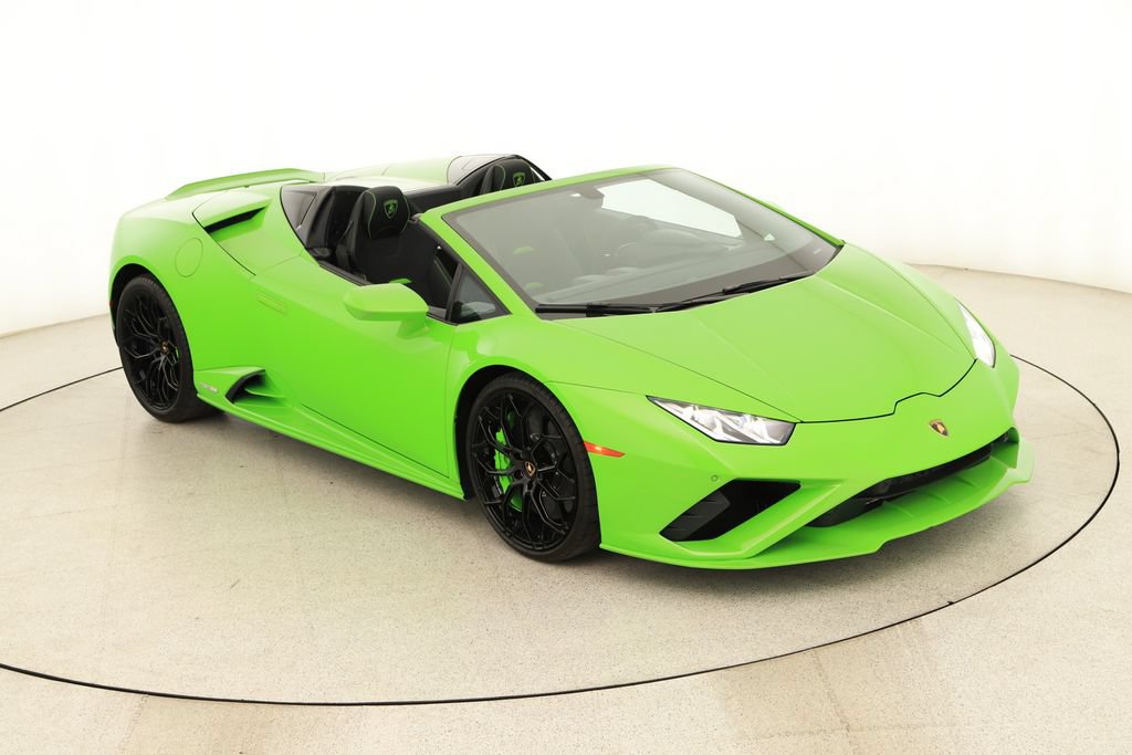 Used 2022 Lamborghini Huracan EVO RWD image 43