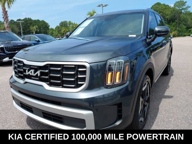 Certified 2024 Kia Telluride S w/ S Sunroof Package FWD image 1