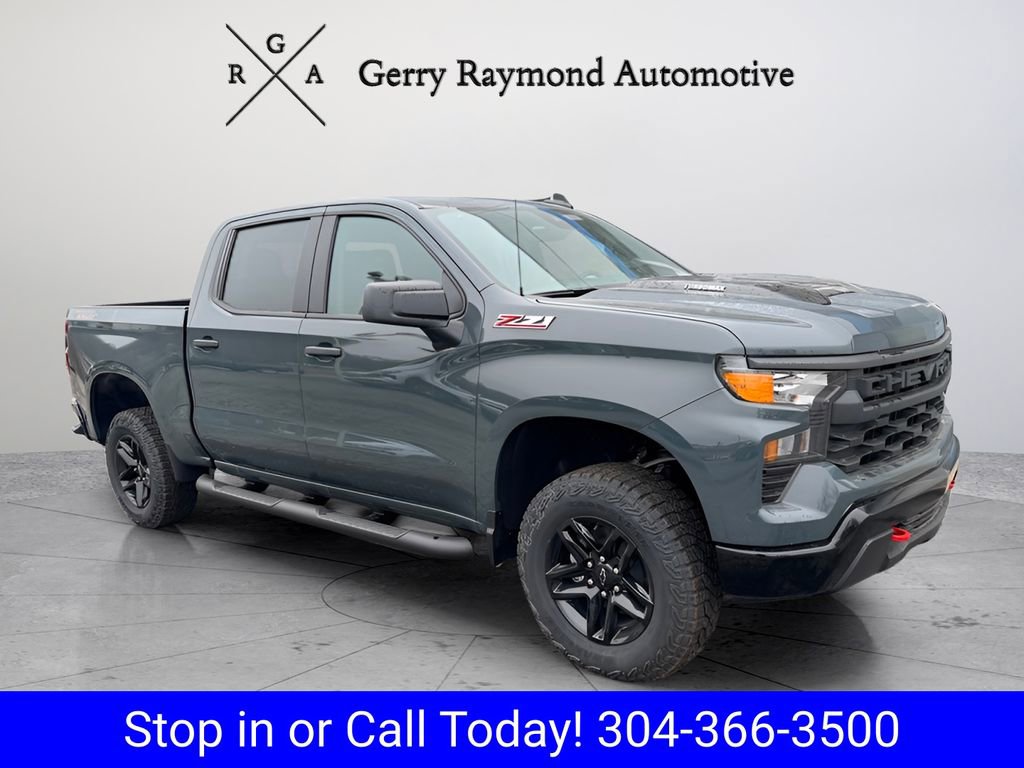 New 2026 Chevrolet Silverado 1500 Custom Trail Boss AWD/4WD image 1
