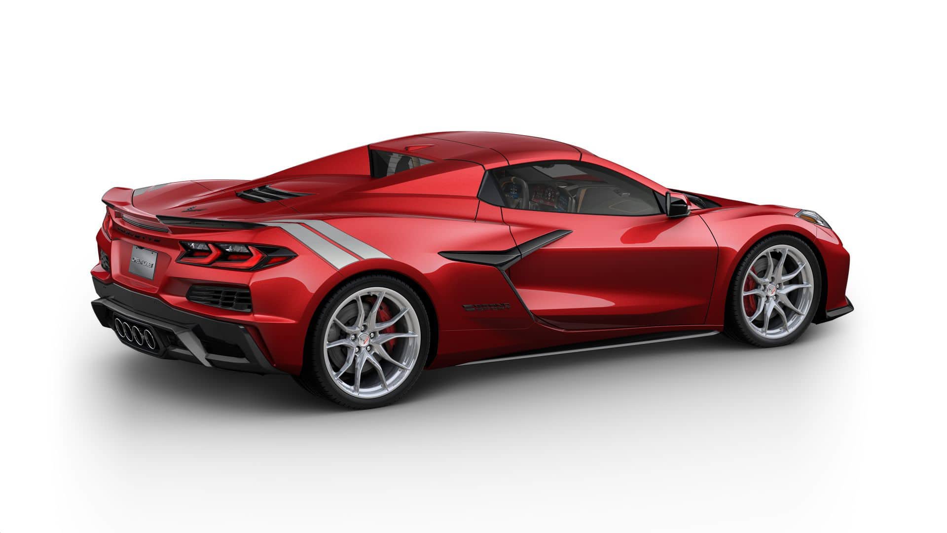 New 2027 Chevrolet Corvette Grand Sport w/ Battery Protection Package RWD image 53