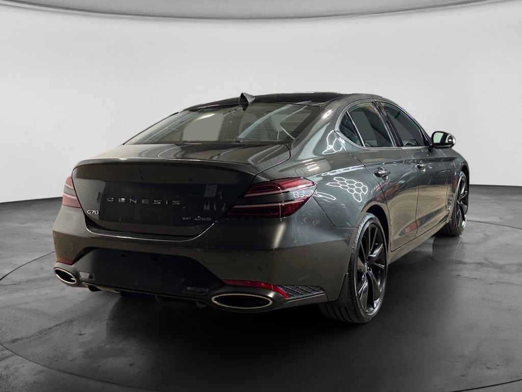 Used 2023 Genesis G70 3.3T w/ Sport Advanced Package AWD/4WD image 5