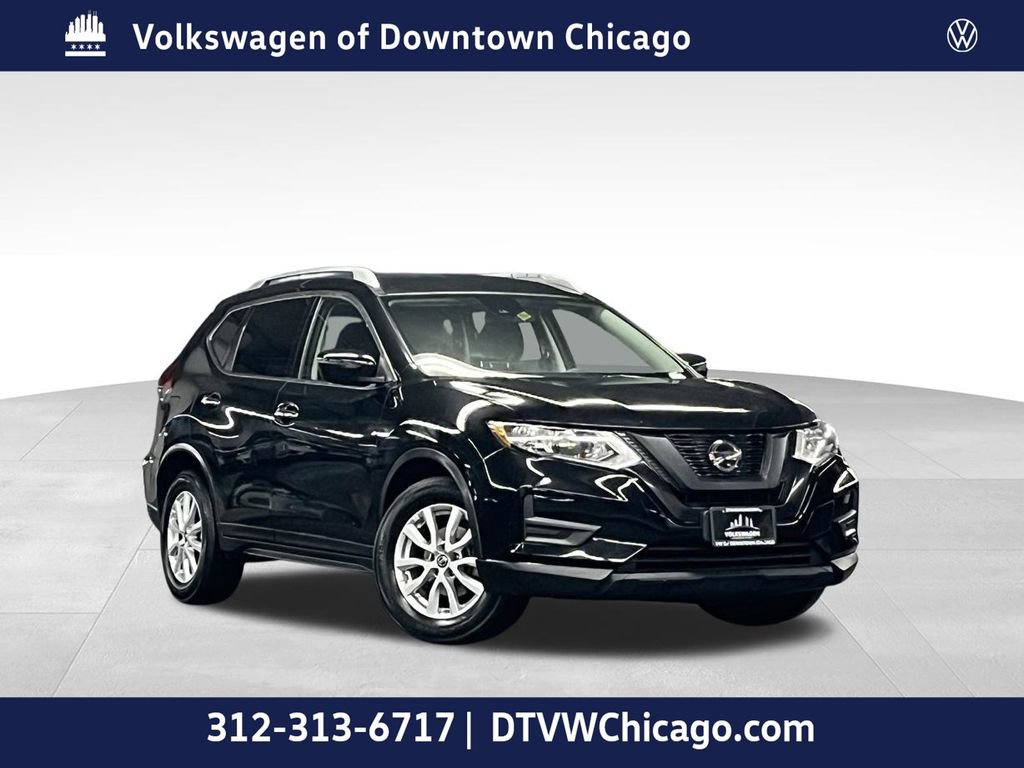 Used 2020 Nissan Rogue SV FWD image 1