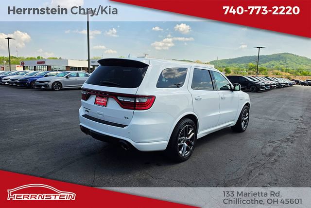 Used 2021 Dodge Durango R/T w/ Tow 'N Go Package AWD/4WD image 33