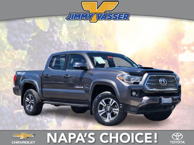 Certified 2017 Toyota Tacoma TRD Sport w/ Premium & Technology Package AWD/4WD video 1