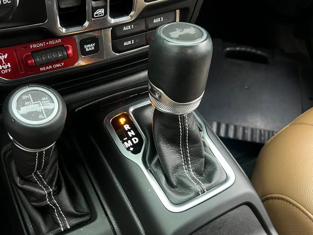 Used 2022 Jeep Wrangler Unlimited Rubicon 4xe w/ Cold Weather Group image 29