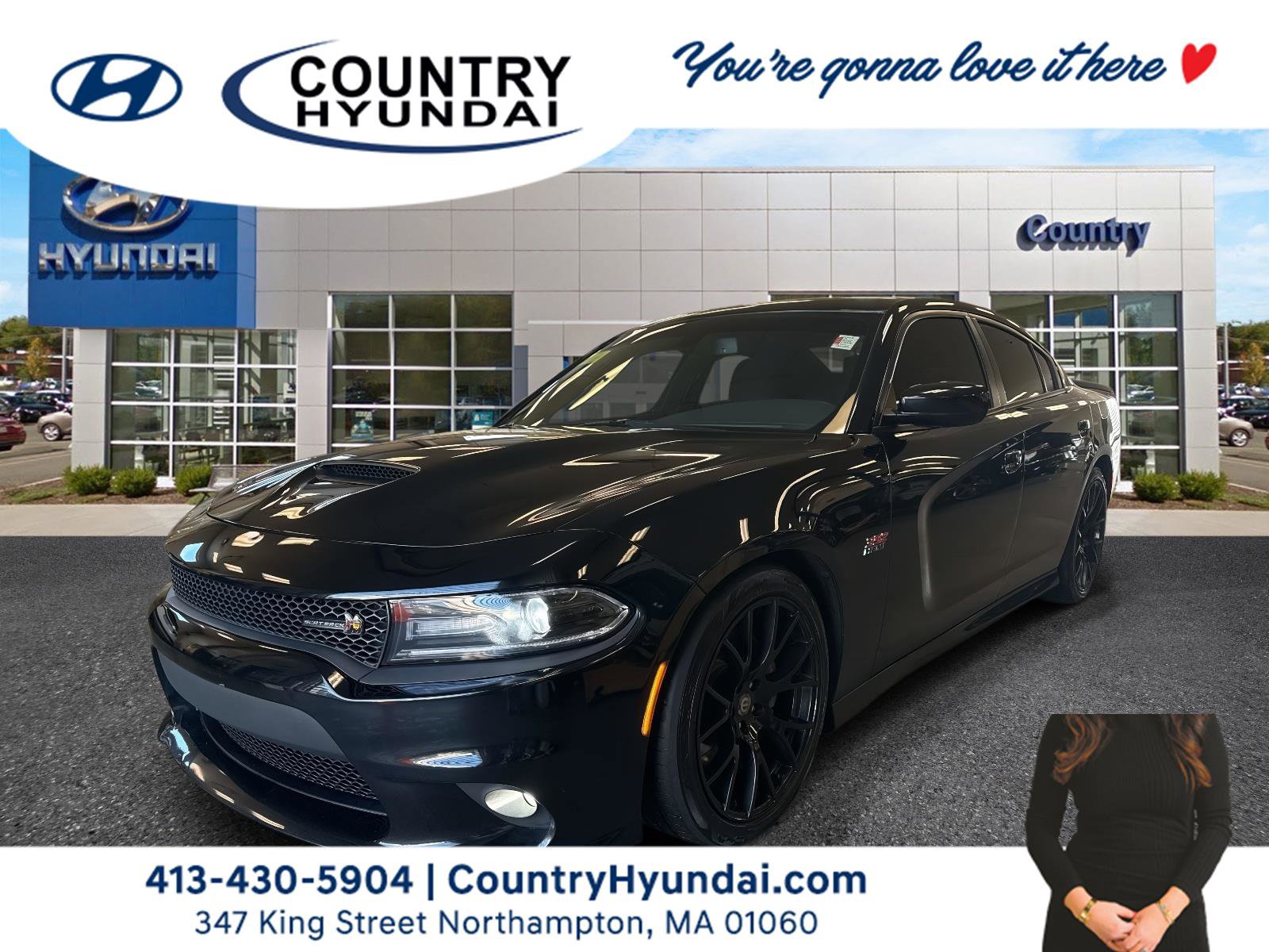 Used 2018 Dodge Charger R/T Scat Pack image 1