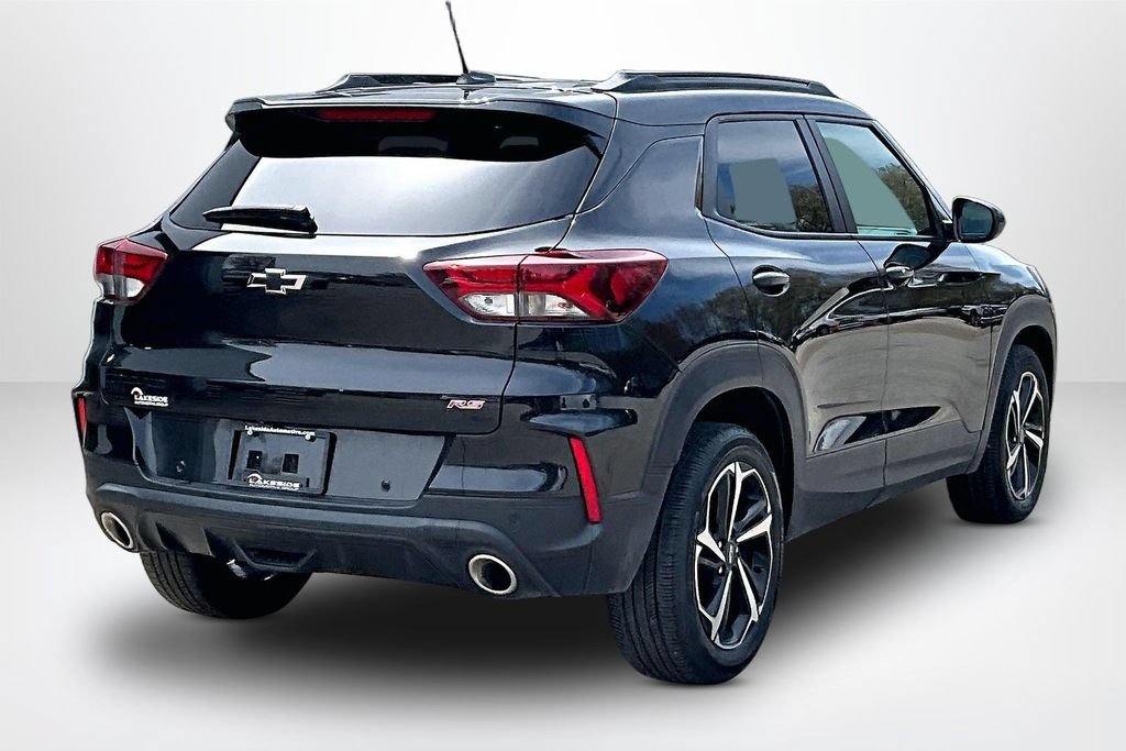 Used 2023 Chevrolet TrailBlazer RS w/ Sun and Liftgate Package AWD/4WD image 5
