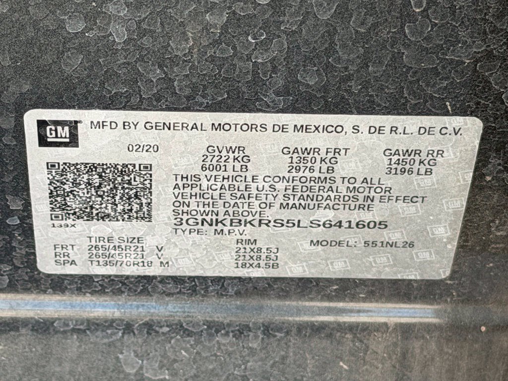Used 2020 Chevrolet Blazer RS AWD/4WD image 27