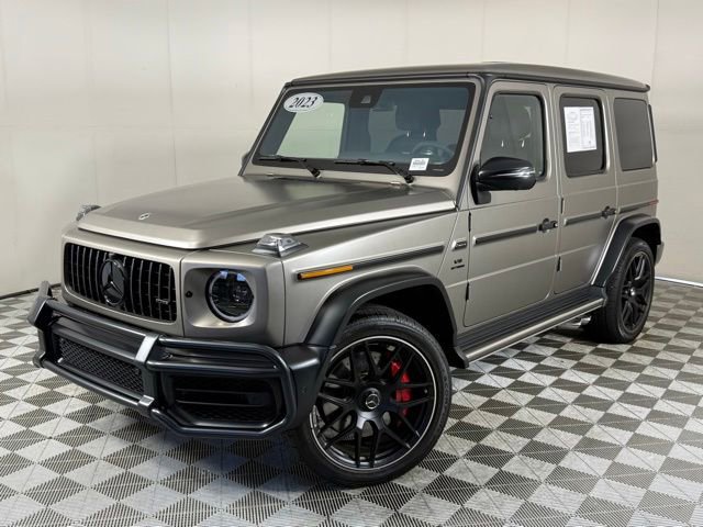 Used 2023 Mercedes-Benz G 63 AMG 4MATIC