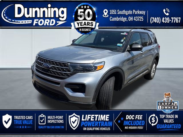 Used 2024 Ford Explorer XLT AWD/4WD image 1