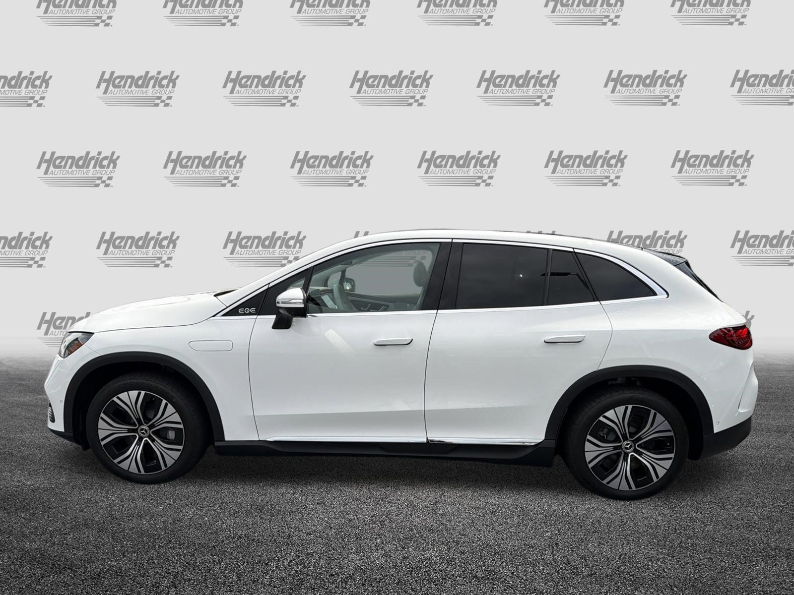 Certified 2025 Mercedes-Benz EQE 350+ 4MATIC SUV w/ Driver Assistance Package image 7