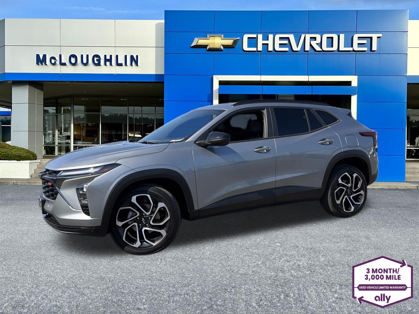 Used 2024 Chevrolet Trax RS