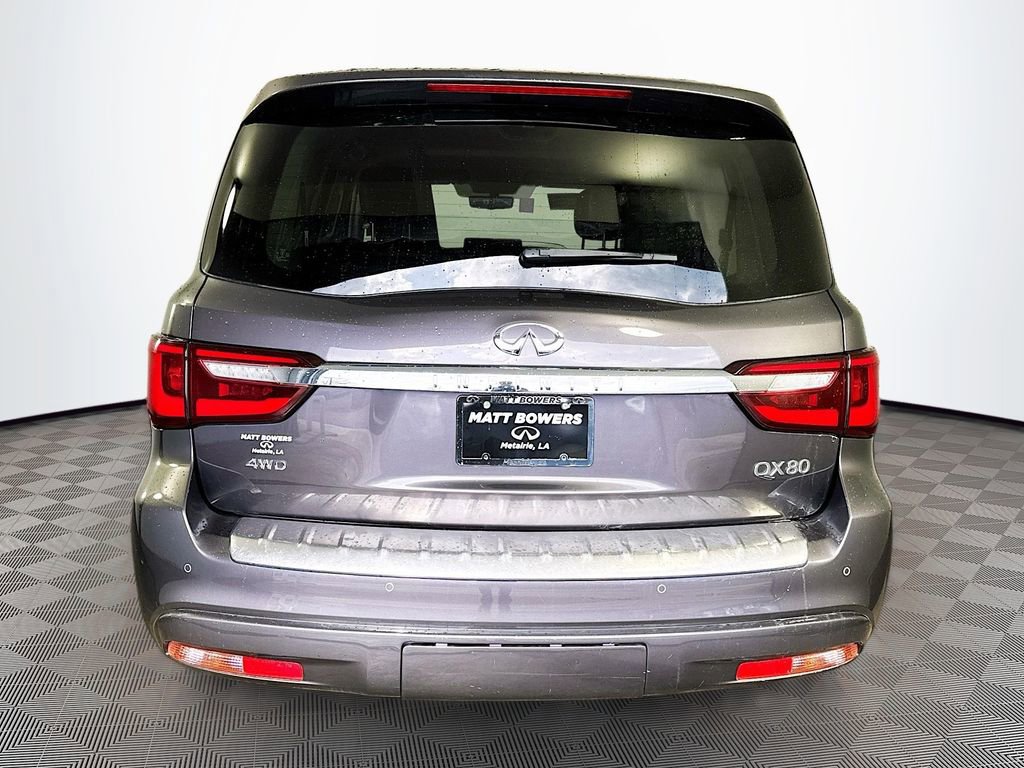 Certified 2024 INFINITI QX80 Luxe AWD/4WD image 6