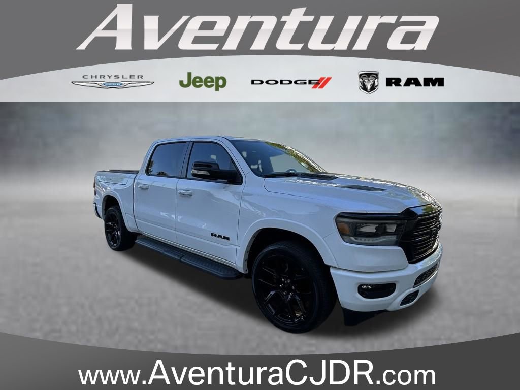 Used 2021 RAM 1500 Laramie