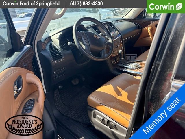 Used 2017 Nissan Armada Platinum w/ Captain Seat Package AWD/4WD image 10