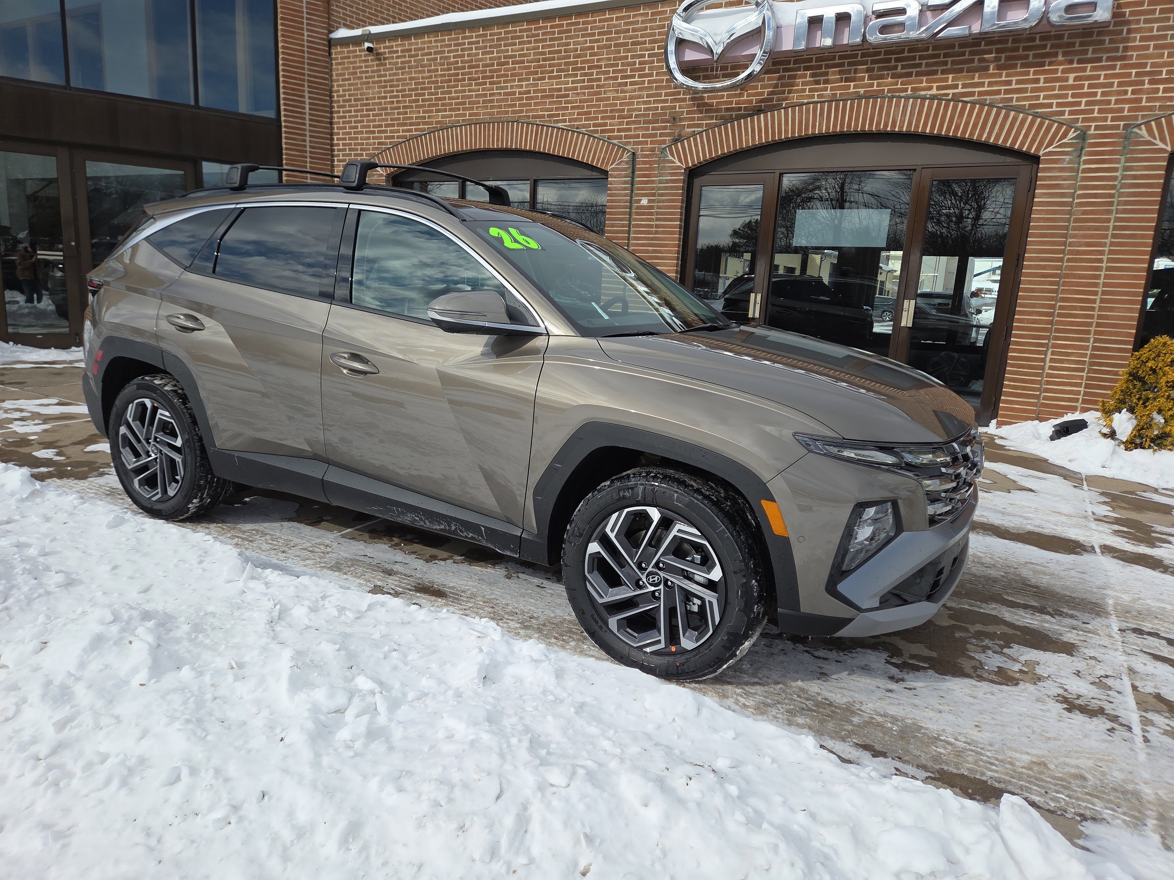 New 2026 Hyundai Tucson Limited image 1