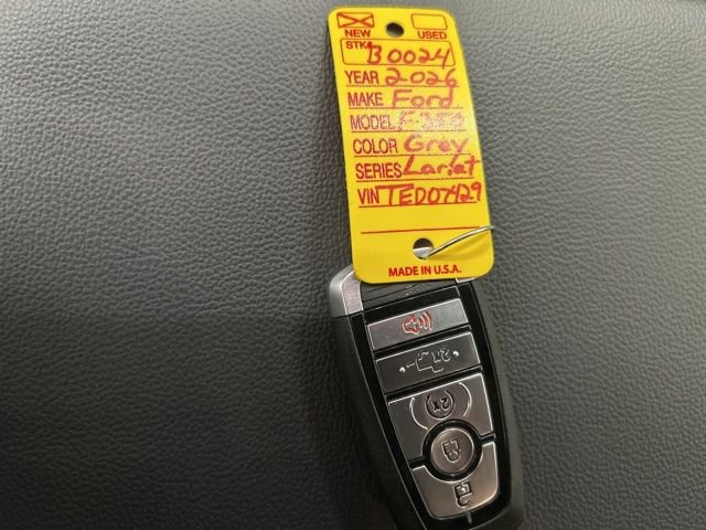 New 2026 Ford F350 Lariat w/ Black Appearance Package image 16
