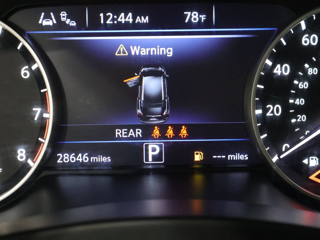 Used 2023 Nissan Murano SV w/ SV Midnight Edition Package AWD/4WD image 39