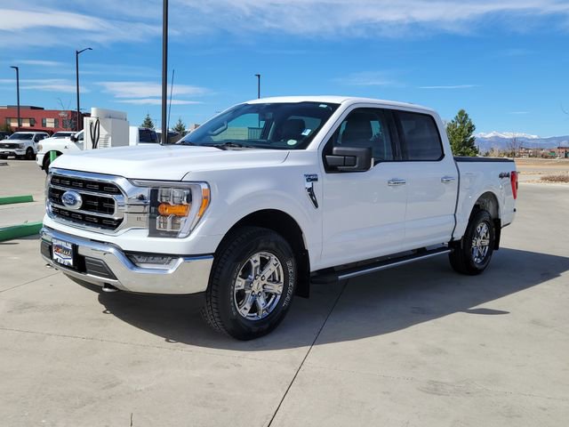 Certified 2021 Ford F150 XLT w/ Equipment Group 302A High image 4