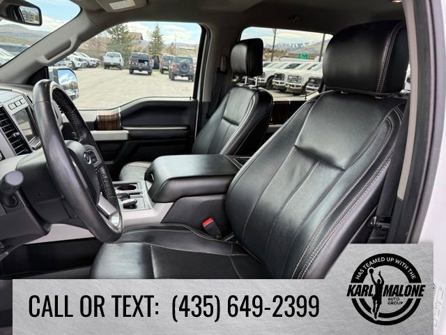 Used 2020 Ford F150 Lariat AWD/4WD image 17
