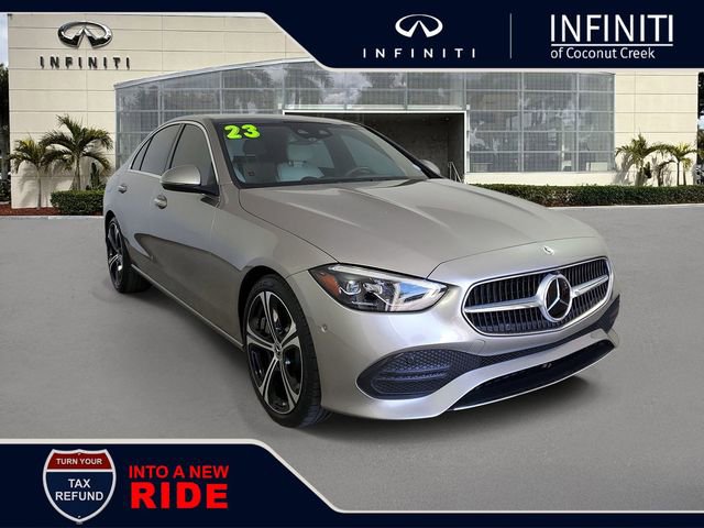 Used 2023 Mercedes-Benz C 300 Sedan image 1