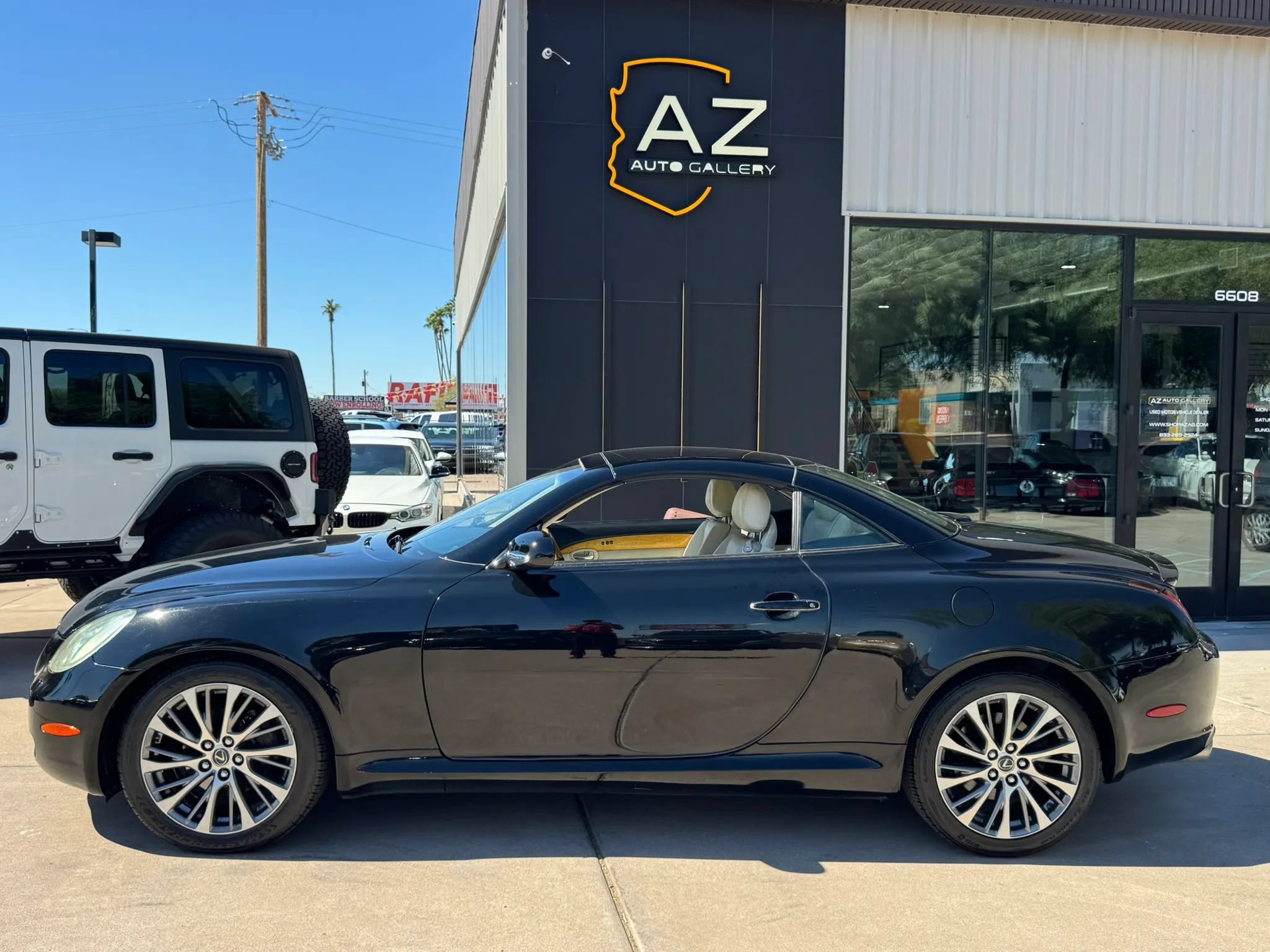 Used 2005 Lexus SC 430 Convertible RWD image 37